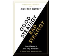 GOOD STRATEGY BAD STRATEGY by Richard Rumelt Paperback Self Help Business