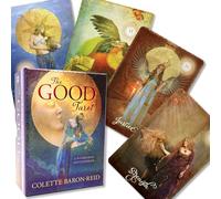 Good Tarot The Good Tarot English Version with Japanese Instruction Manual (English Language Not Guaranteed) FLATLAND Genuine Tarot Cards