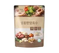 Good Taste Korean Traditional Sagol Broth Coin 4g x 20 tablets/Basic Base Soup Stock 한국산 사골 코인 육수