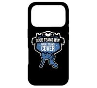 Good Teams Win Great Teams Cover Sports Betting Gambling Case for iPhone 17 Pro