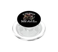 Good Things Are Wild And Free, Wildflowers, Flowers PopSockets PopGrip for MagSafe