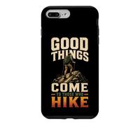Good Things Come To Those Who Hike Hiking Hiker Gift Vintage Case for iPhone 7 Plus/8 Plus