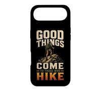 Good Things Come To Those Who Hike Hiking Hiker Gift Vintage Case for iPhone Air
