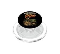 Good Things Come To Those Who Hike Hiking Hiker Gift Vintage PopSockets PopGrip for MagSafe