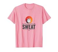 Good Things Come to Those Who Sweat Workout Motivation T-Shirt, Men, Pink, XL