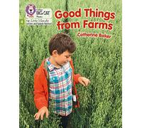 Good Things From Farms: Phase 4 Set 1 (Big Cat Phonics for Little Wandle Letters and Sounds Revised)