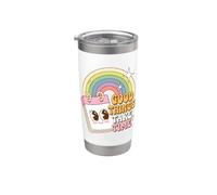 Good Things Take Time Motivational Patience Quote Stainless Steel Insulated Tumbler