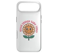 Good Things Take Time - Positive Thinking Motivational Quote Case for iPhone Air