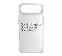 Good Thoughts Good Words Good Deeds/Positive Affirmation Case for iPhone Air