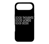 Good Thoughts Good Words Good Deeds/Positive Affirmation Case for iPhone Air