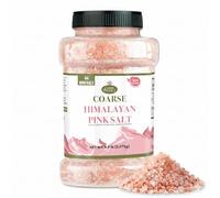 Good Tierra Himalayan Pink Salt in Jar - Coarse - 5 lb