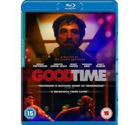 GOOD TIME - Region B Blu Ray BRAND NEW