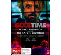 Good Time | Robert Pattinson, Jennifer Jason Leigh | NON-UK Format | Region 4 Import - Australia