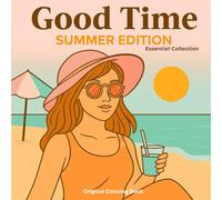 Good Time - Summer Edition: 50 aesthetic and relaxing summer coloring pages to unwind and feel inspired ☀️ (Good Time - Essentiel Collection)