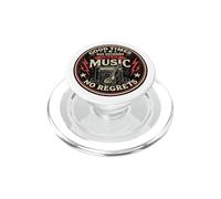 Good Times Bad Decisions Great Music No Regrets PopSockets PopGrip for MagSafe