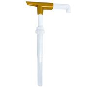 Good Times Coffee Co. Sauce Pump Dispenser for Ghirardelli Bottles, Fits 87.3 to 90.4 Ounce Bottles