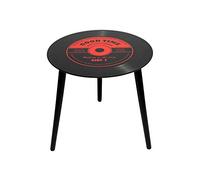 Good Times Record Glass Table