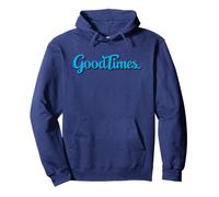 Good Times - Santa Cruz, California - Surf Culture Pullover Hoodie