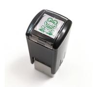 Good To Be Green Frog Pre Inked School Teachers Feedback Marking Stamper Stamp 10mm Primary Teaching Services (Green)