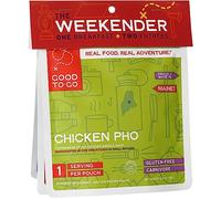 GOOD TO-GO Alpine Weekender 3-Pack | Camping & Backpacking Food | Just Add Water Backpacking Meals | Good To-Go Dehydrated Meals Taste Better Than Freeze Dried Food