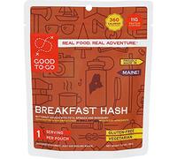 GOOD TO-GO Breakfast Hash (Single Serving) | Camping & Backpacking Food | Just Add Water Backpacking Meals | Good To-Go Dehydrated Meals Taste Better Than Freeze Dried Food
