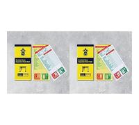 Good to Go Safety 51351 Overhead Crane Check Book, 25 Inspections (Pack of 2)