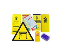 Good to Go Safety 51352 Overhead Crane Weekly Kit (1 tag, 100 seals, 2 Check Books and 1 wallet with pen)