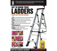 Good to Go Safety 51361 A2 Ladder Inspection Checklist Poster, Synthetic Paper