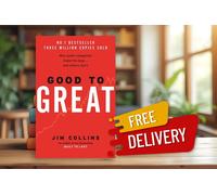 Good to Great Jim Collins NEW Paperback Business Strategy Leadership Free UK P&P