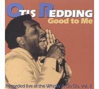 Good to Me-Live at the Whiskey 2 Live Edition by Redding, Otis (1993) Audio CD