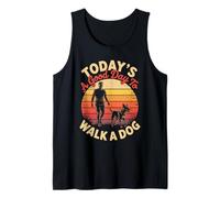 Good to Walk A Dog Sitting Dog Owners Vintage Dog Trainer Tank Top