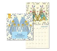 Good Tuesday - 12" x 12" Square Wall 2026 Calendar - Folk Animals - Designs by By Ashley Percival - 100% Recycled Paper, UK Made