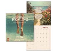 Good Tuesday - 12" x 12" Square Wall 2026 Calendar - Journey of Healing Design - 100% Recycled Paper, UK Made