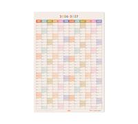 Good Tuesday 2026-2027 Academic Family Planner | Your Year in Pastels | A1