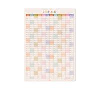 Good Tuesday 2026-2027 Academic Wall Planner | Your Year in Pastels