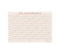 Good Tuesday - 2026-2027 Academic Year Planner, Your Year in Pastels Wall Planner, Landscape, multi-coloured