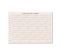 Good Tuesday - 2026-2027 Large A1 Academic Year Wall Planner, This is the Year, Runs September 2026 through to August 2027, multi-coloured