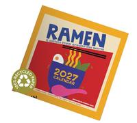 Good Tuesday 2027 Wall Calendar | Dishes Around the World by Proper Good