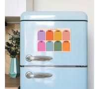 Good Tuesday A4 Magnetic Rainbow Arches Weekly Planner Fridge Magnet Planner