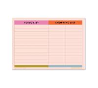 Good Tuesday - A4 Magnetic Shopping & To Do List- Fridge Magnet Planner, Designed for Organising Shopping Lists & Family Use - Flexible Dry Wipe - Designed & Made in the UK