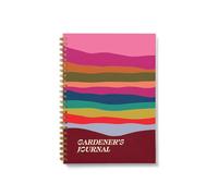 Good Tuesday A5 Earth's Layers Gardener's Journal - 5-Year Gardening Planner | Wiro-Bound Hardback Notebook with Monthly Layouts, Planting Plans & Seasonal To-Do Lists | Recycled Paper, UK Made