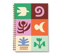 Good Tuesday A5 Garden Journal - 5-Year Gardening Planner | Wiro-Bound Hardback Notebook with Monthly Layouts, Planting Plans & Seasonal To-Do Lists | Recycled Paper, UK Made, 128 Colour Pages
