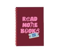 Good Tuesday A5 Reading Journal | More Books | Hardback Cover | Book Log | Reviews | Wishlist | Recycled Paper | UK Made