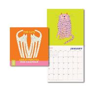 Good Tuesday - Ashley Percival - 12cm x 12cm Compact Wall 2026 Calendar - 100% Recycled Paper, UK Made