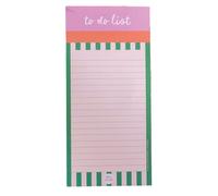 Good Tuesday Cabana Stripe To Do List Pad