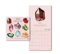 Good Tuesday - Crystals - 12cm x 12cm Compact Wall 2026 Calendar - 100% Recycled Paper, UK Made