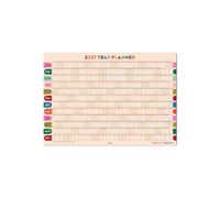 Good Tuesday - Play Nice Arches - 2027 Landscape Wall Planner, 2027 Planner, Moon Phases, Weekends Highlighted, 70 x 49 cms, Multi-coloured