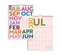 Good Tuesday Simply Bright 2026-2027 Mid Year Wall Calendar, Portrait, A4