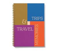 Good Tuesday Trips & Travel Memories A5 Journal | Room for 27 Adventures | Vacation & Holiday Keepsake | Bleed Resistant Paper | Sustainably Made in the UK | Gift for Friends, Family & Teachers