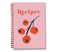 Good Tuesday Vine Tomato A5 Recipe Journal | Cooking Home Organiser | 52 Double Spread Pages | Handy Cooking Conversions | Preserve Favourite Recipes | UK Made | For Friends, Family & Loved Ones